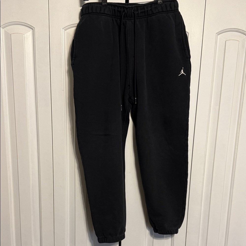 Black Jordan Joggers